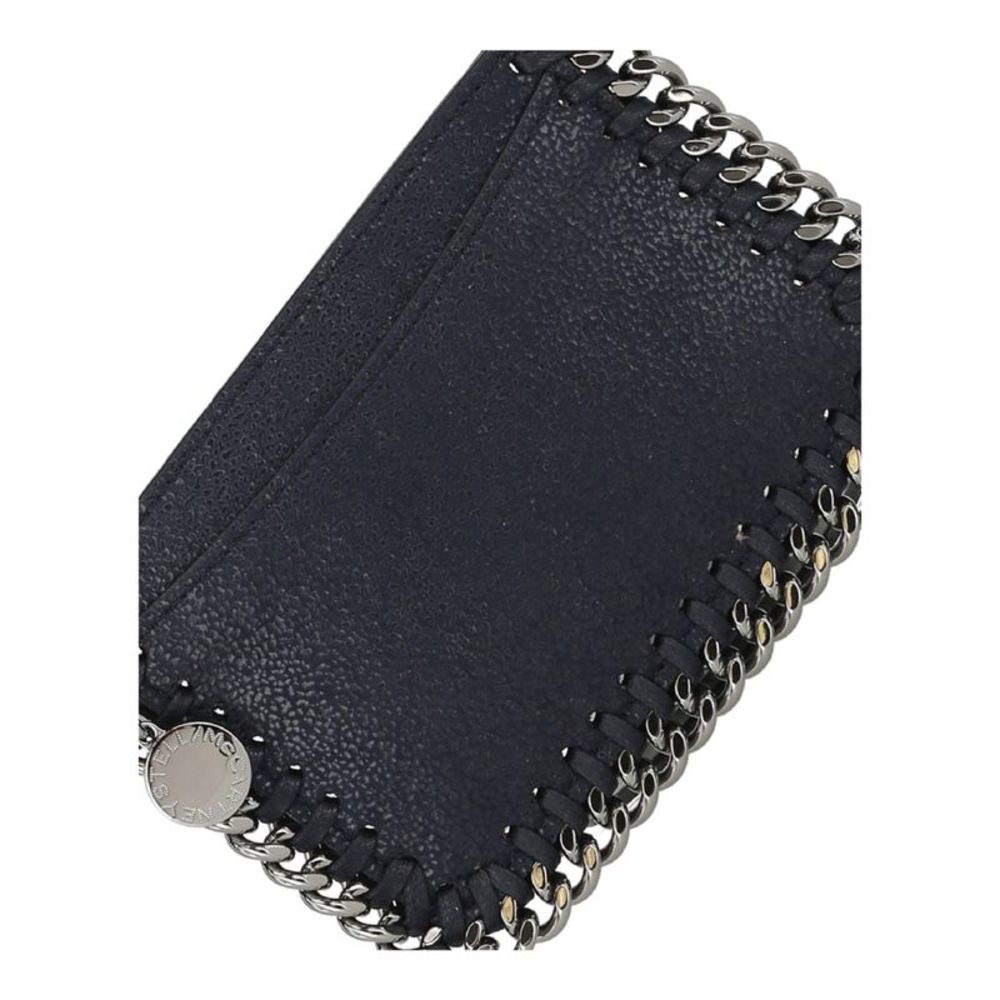 Stella McCartney Falabella Card Holder Blue Womens - Picture 3 of 3